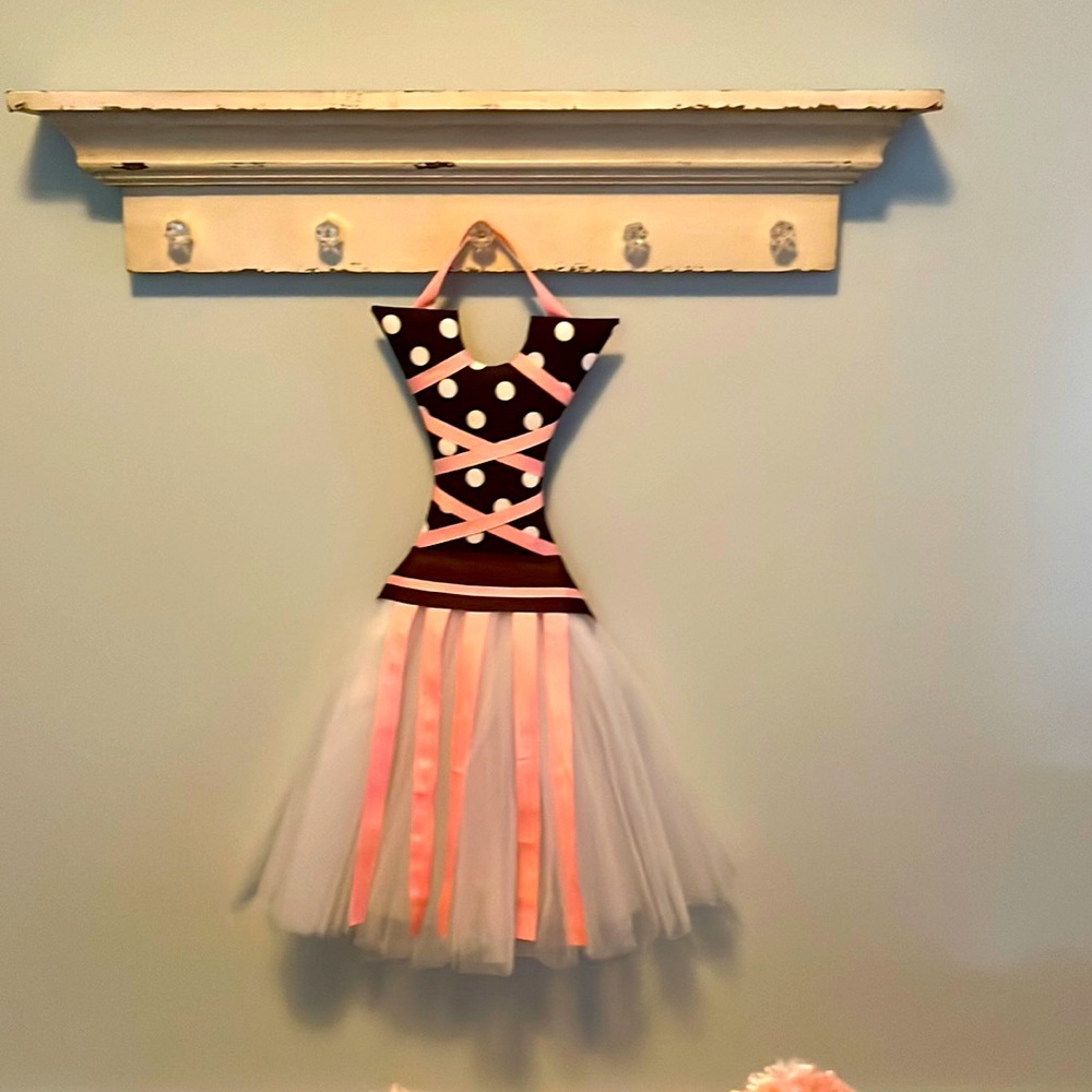 Beautiful hair bow holder